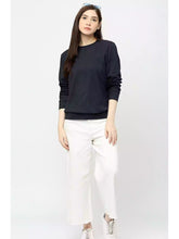 Navy Blue - Sukhiaatma Unisex Solid FS T-shirt